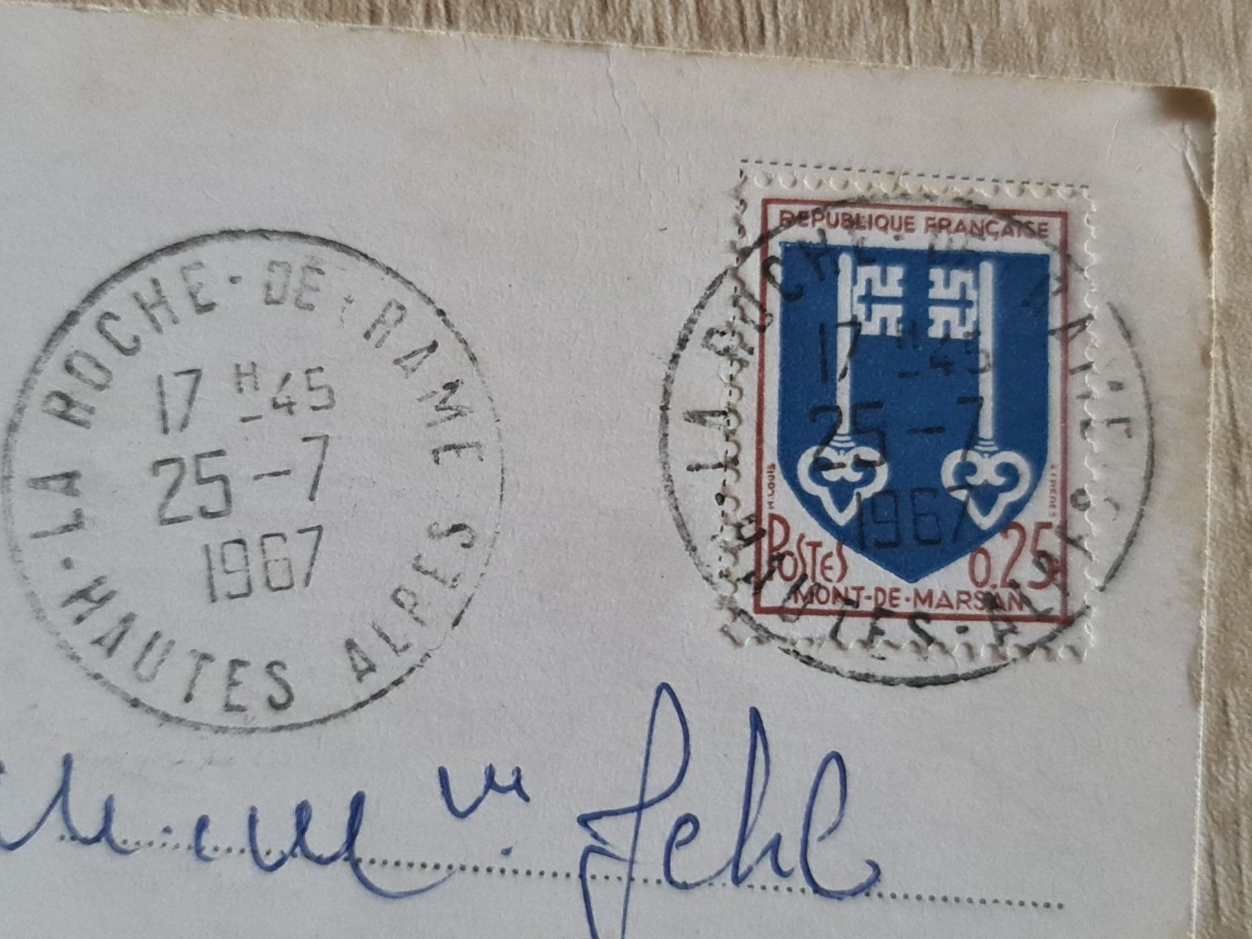 Cartoline postali: Ansichtskarte Vallouise – Usato da Dintikon venduto da Vexi 1