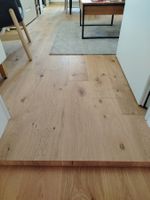 Schöner Parkett, Eichenparkett 65.5m2 Dielen 1800mm lang