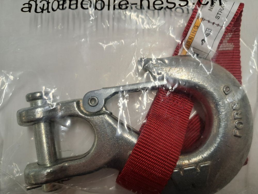 WARN Seilwinden Hakenpuffer - Orange Gummischutz Für Seilwinde Sicherheit