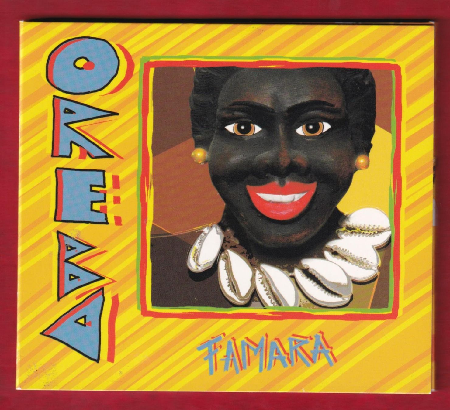 CD: Famara - Oreba (CD) CH-Reggae – Usato da Zürich venduto da Pfluftl2000