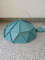 Beliani Senia Hängelampe Türkis Modernes Geometrisch Top!