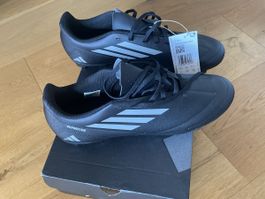 Fussballschuhe Adidas DeportivO III FxG Schwarz Gr 45 1/3