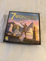 7 Wonders Brettspiel  ungespielt / Karten noch OVP