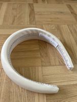 Gepolsterter Haarreif Weiss