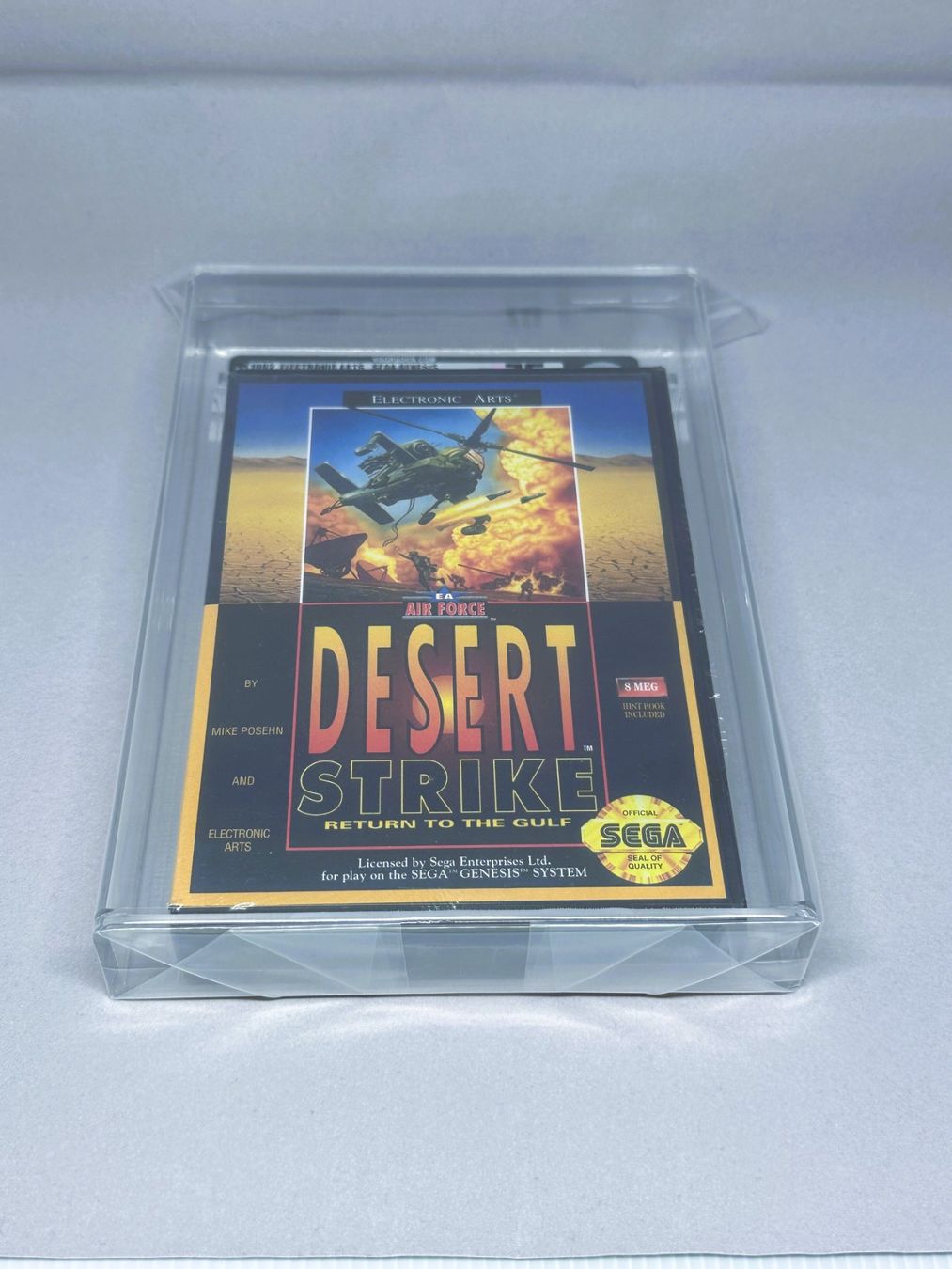 Sega Giochi: DESERT STRIKE SEGA GENESIS VGA 75 SILVER – Nuovo e nell'imballaggio originale da Neuenkirch venduto da Armsy 2