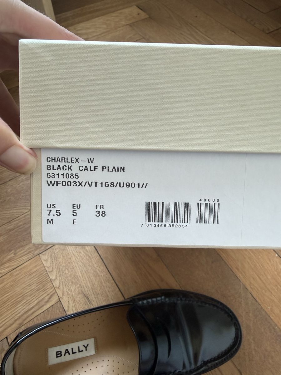 Bally Chaussures femmes: Bally Loafers eu38 – D'occasion à Basel par zuchetti 5