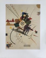 Wassily Kandinsky "Ringsum"    Kunstdruck