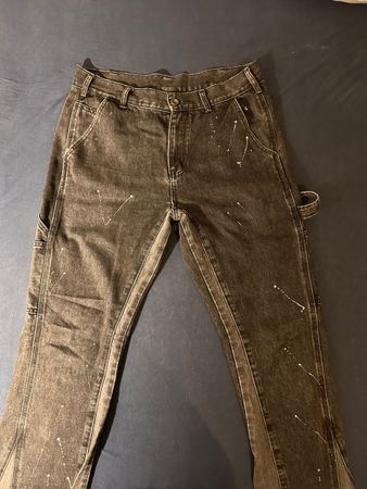 Coole Black Icon flared Jeans, Grösse S/ 32