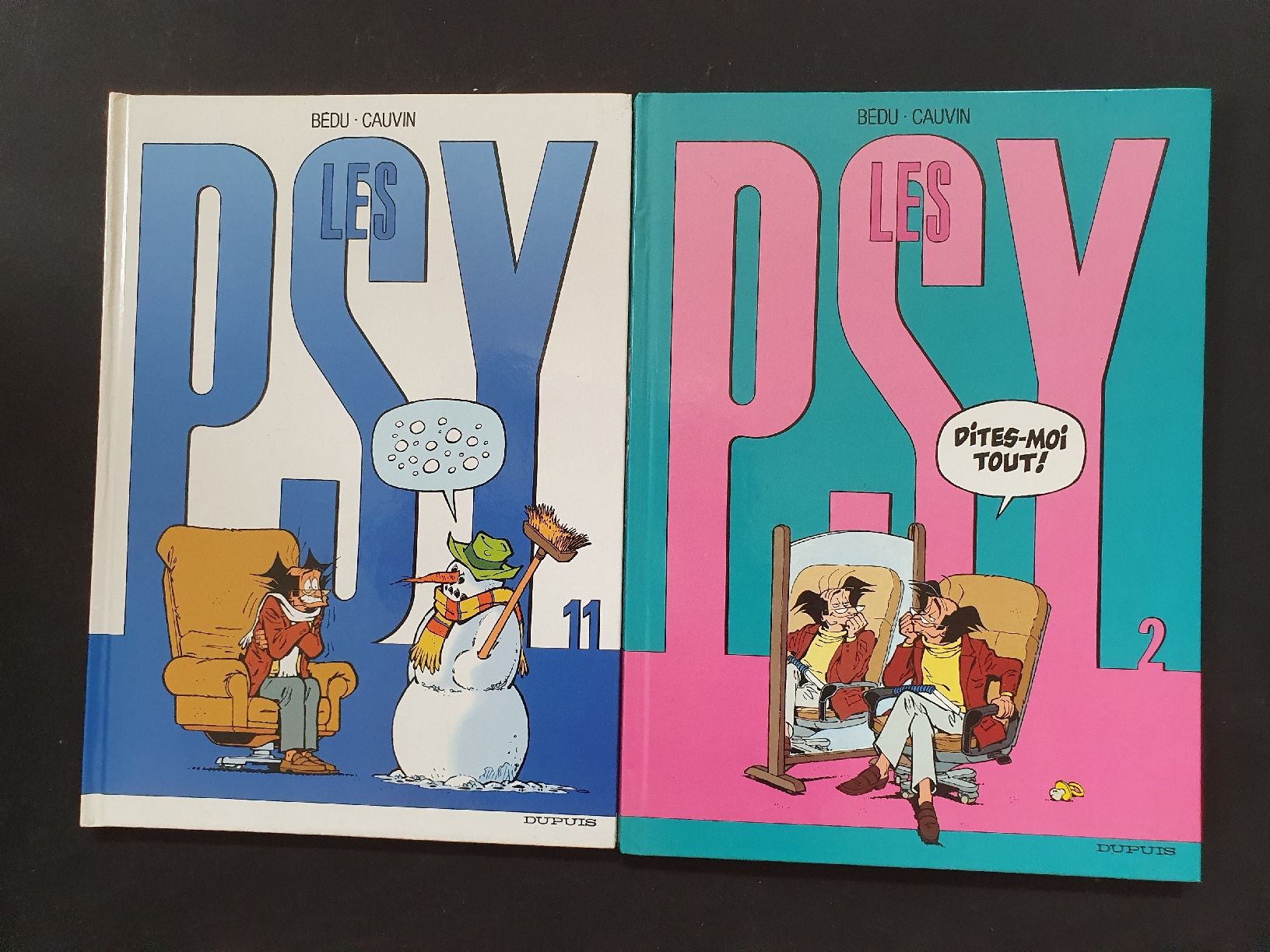 Comics: Lot de 10 BD et 4 livres enfant – Gebraucht aus Les Brenets von SBO56 4