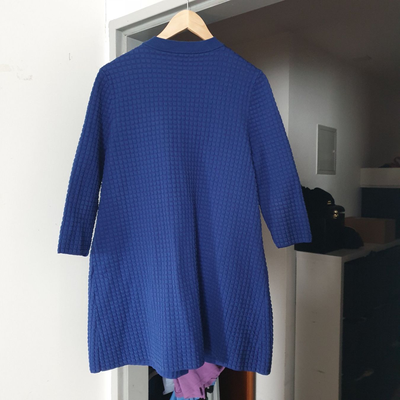 Cos Jacken: COS raffinierte Jacke in Blau Gr. S – Neu (gemäss Beschreibung) aus Frenkendorf von Chrigeli01 1