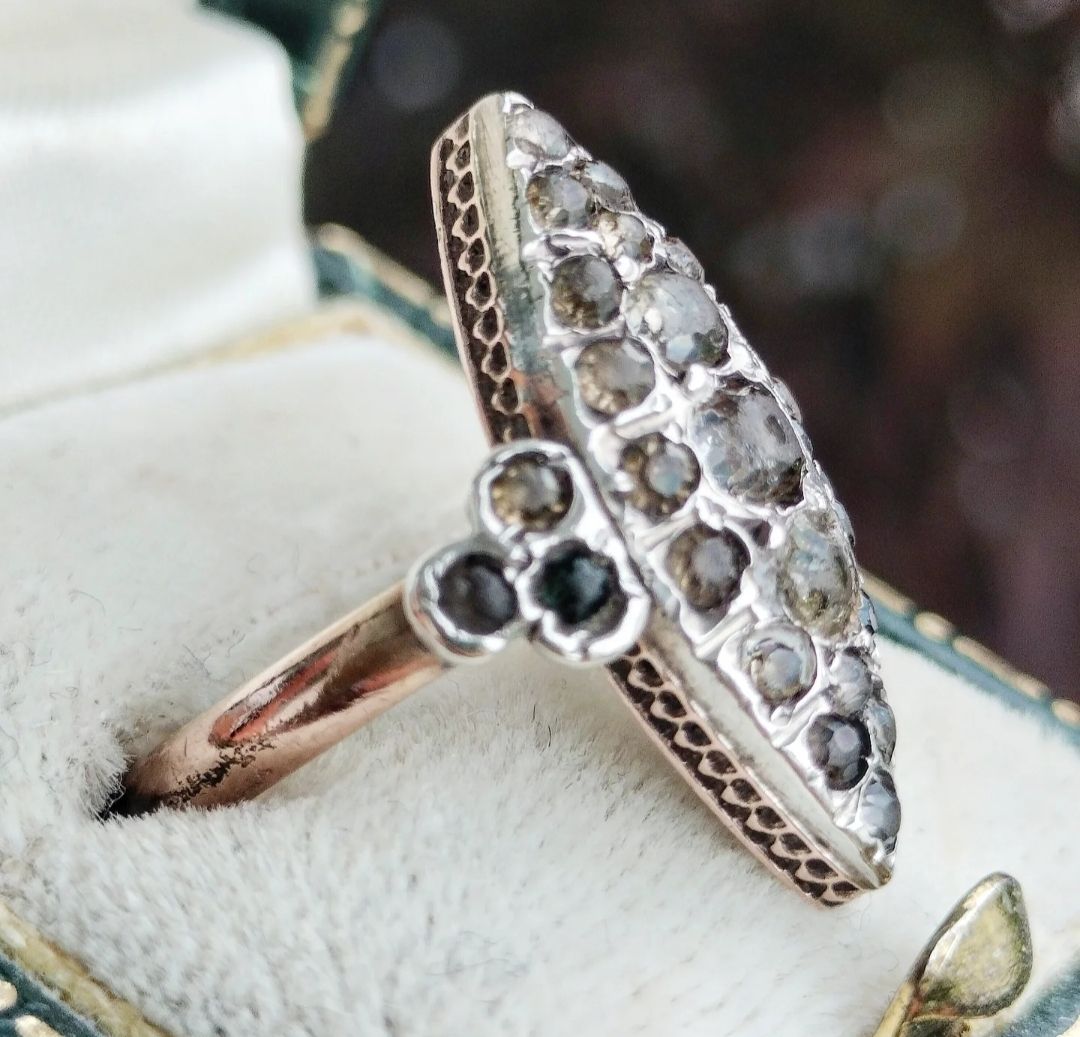 Anelli: Antiker Marquise Paste Ring – Usato da schwyz venduto da larry91sz 6