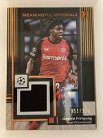 Topps Museum UEFA 24-25 - Jeremie Frimpong Patch /150