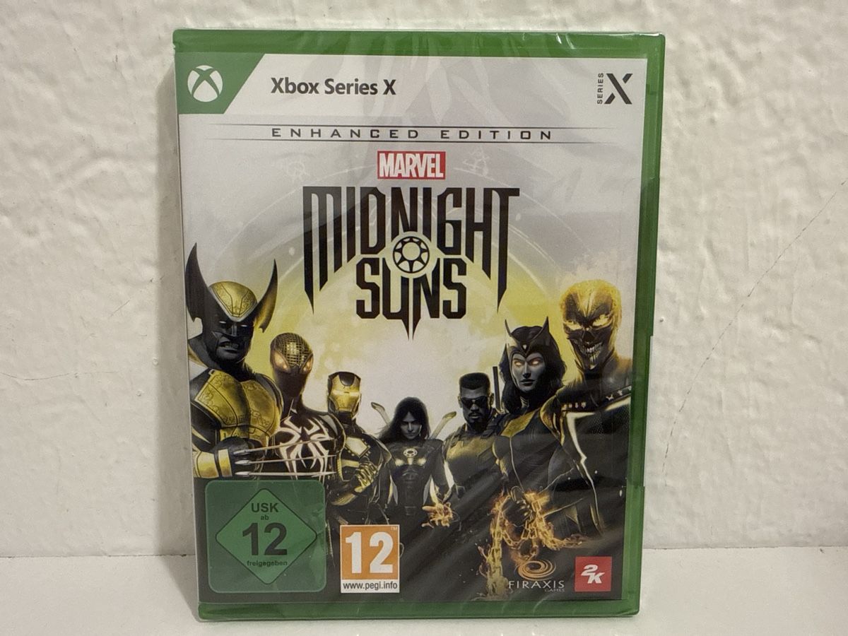Microsoft Spiele: Marvel's Midnight Suns Enhanced Edition Xbox Series X - NEW! – Neu und originalverpackt aus Ehrendingen von bubulence