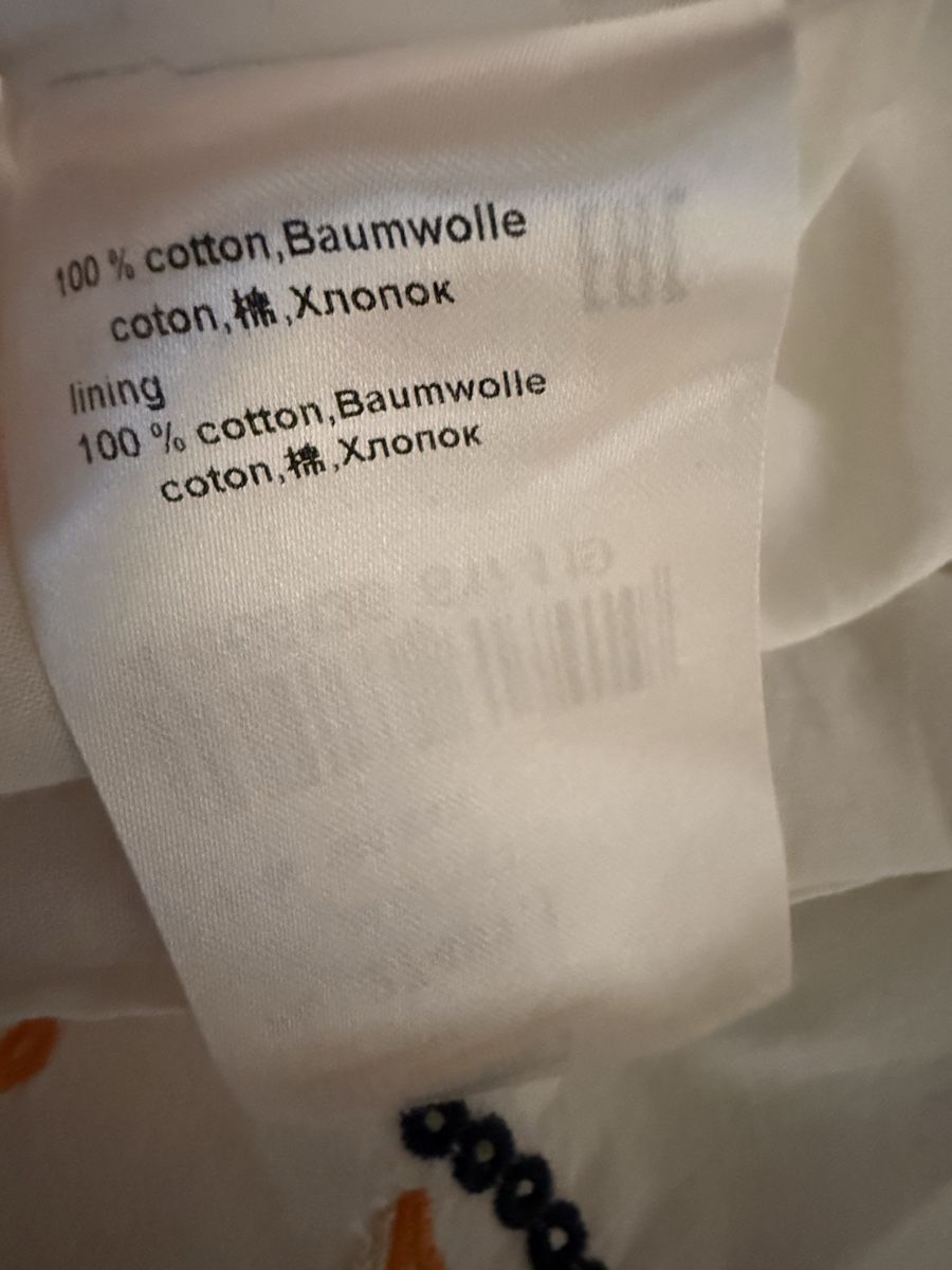 Marc Cain Vestiti: MARCCAIN Kleid 36 weiss bestickt – Nuovo (secondo la descrizione) da Uitikon Waldegg venduto da ZH81 7