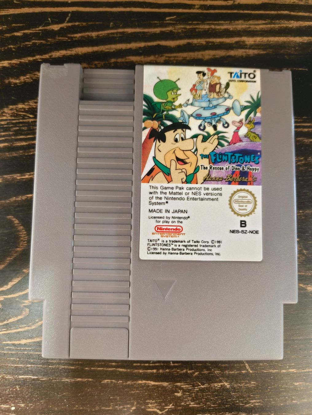 Nintendo Giochi: The Flintstones Nintendo NES – Usato da Giubiasco venduto da Ticinerd
