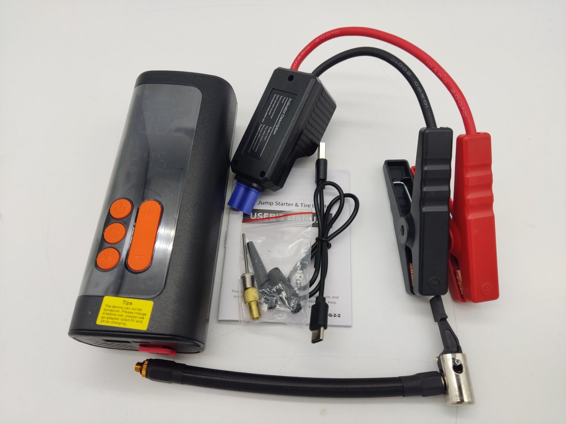 Batterie-Ladegeräte: Starthilfe Jumpstarter 3000A,Luftkompressor, Powerbank PKW – Neu und originalverpackt aus Rorschach von Mr_fairprice 1