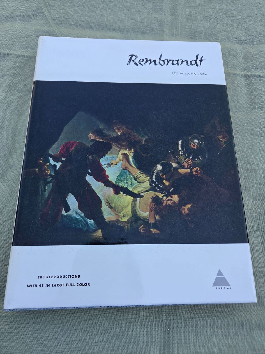Livres: Rembrandt – D'occasion à Hünenberg par pma_dm5g
