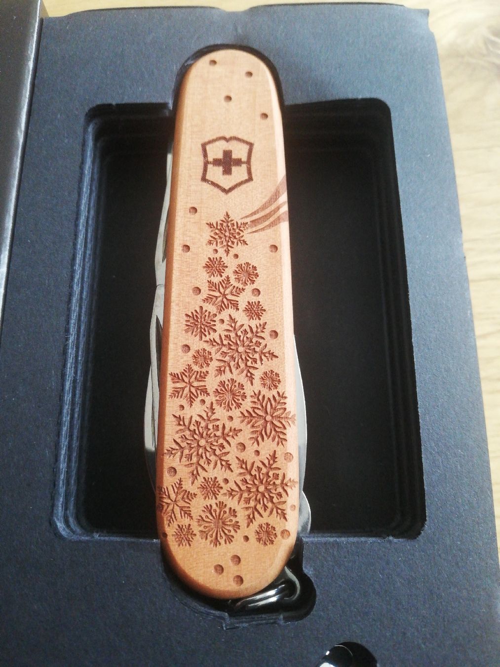 Victorinox Coltelli tascabile: Victorinox Climber Winter Magic 2025 – Nuovo e nell'imballaggio originale da Balgach venduto da VicAlox