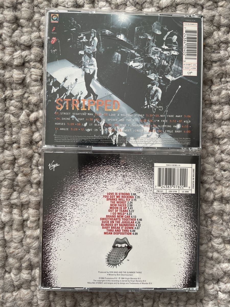 CD: 2x Rolling Stones – Nuovo (secondo la descrizione) da Reinach AG venduto da trigger7811 1