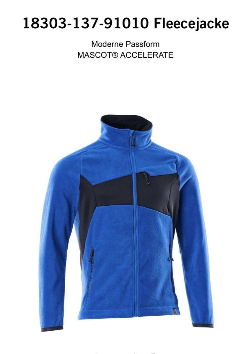 Giacche: MASCOT Accelerate Fleesjacke – Nuovo e nell'imballaggio originale da Zollikofen venduto da AureusManus 7