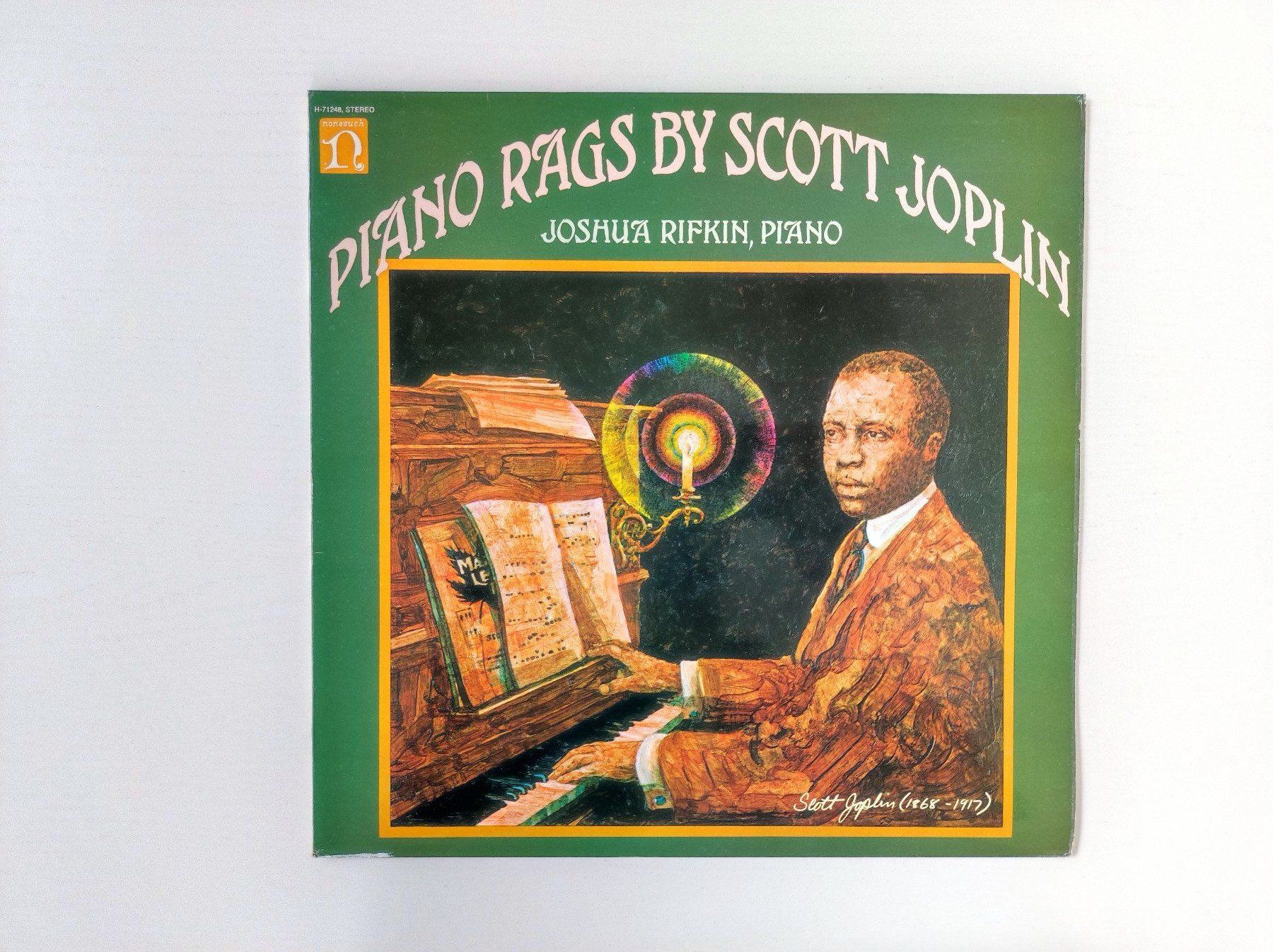 Dischi in vinile: Scott Joplin - Piano Rags – Usato da Baden venduto da wenkst