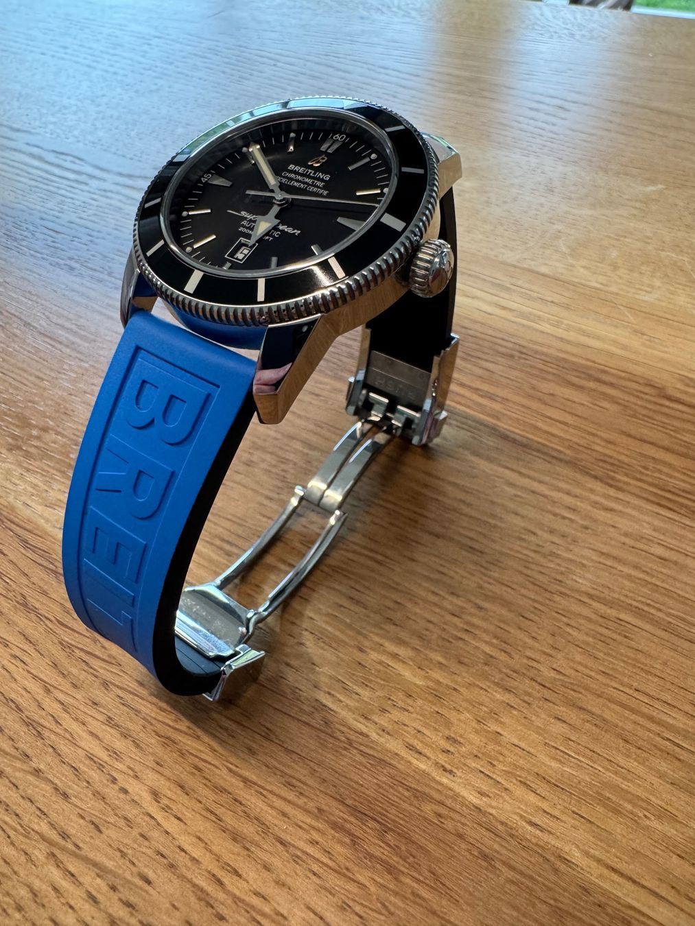 Breitling Orologi: Breitling Superocean Automatic  – Breitling-Service 2022 – Usato da Wettingen venduto da Tobias058 3