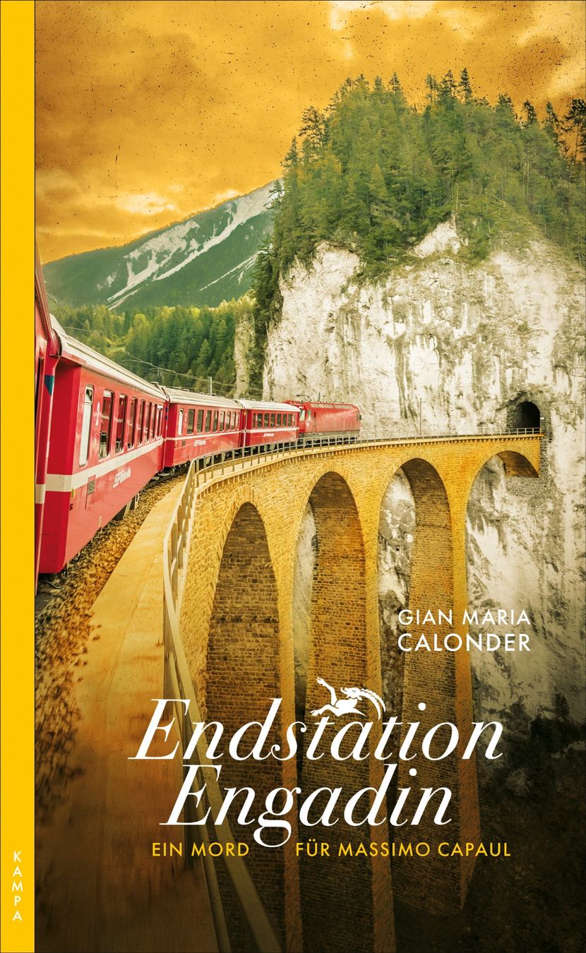 Libri: Calonder Gian Maria - Endstation Engadin / Krimi – Usato da Schaffhausen venduto da buecherlaus-thriller