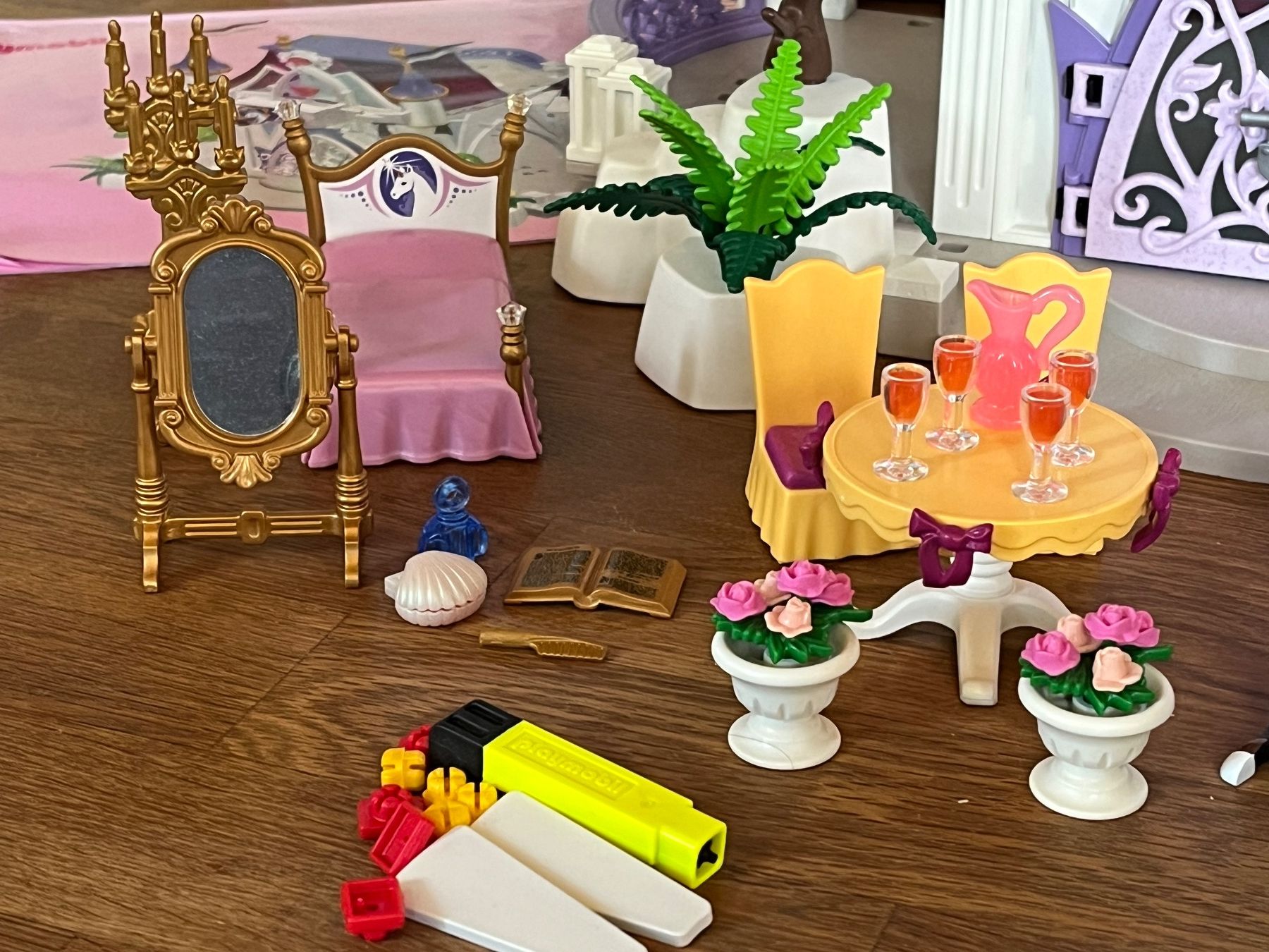 Playmobil Giocattoli: Princess Playmobil Schloss – Usato da Bauma venduto da Budgerigar 3