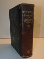 1913 Biblischen Geschichte Kommentar gebundene Ausgabe