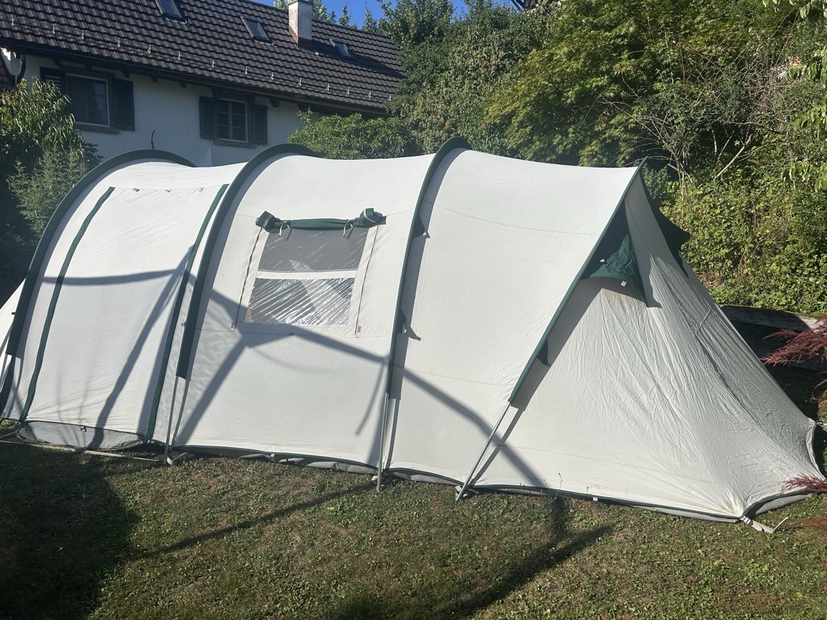 Zelte: Baumwoll-Zelt Active Leisure Brixen 4 – Gebraucht aus Unterstammheim von Boeni6 5