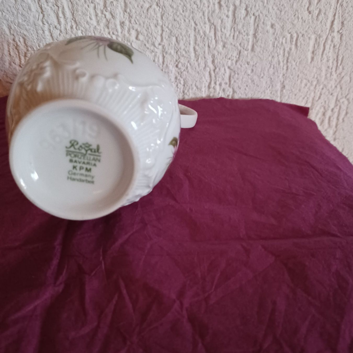 KPM Vasi & Recipienti: Vase KPM Royal Handarbeit – Usato da Abtwil SG venduto da luupsy 4