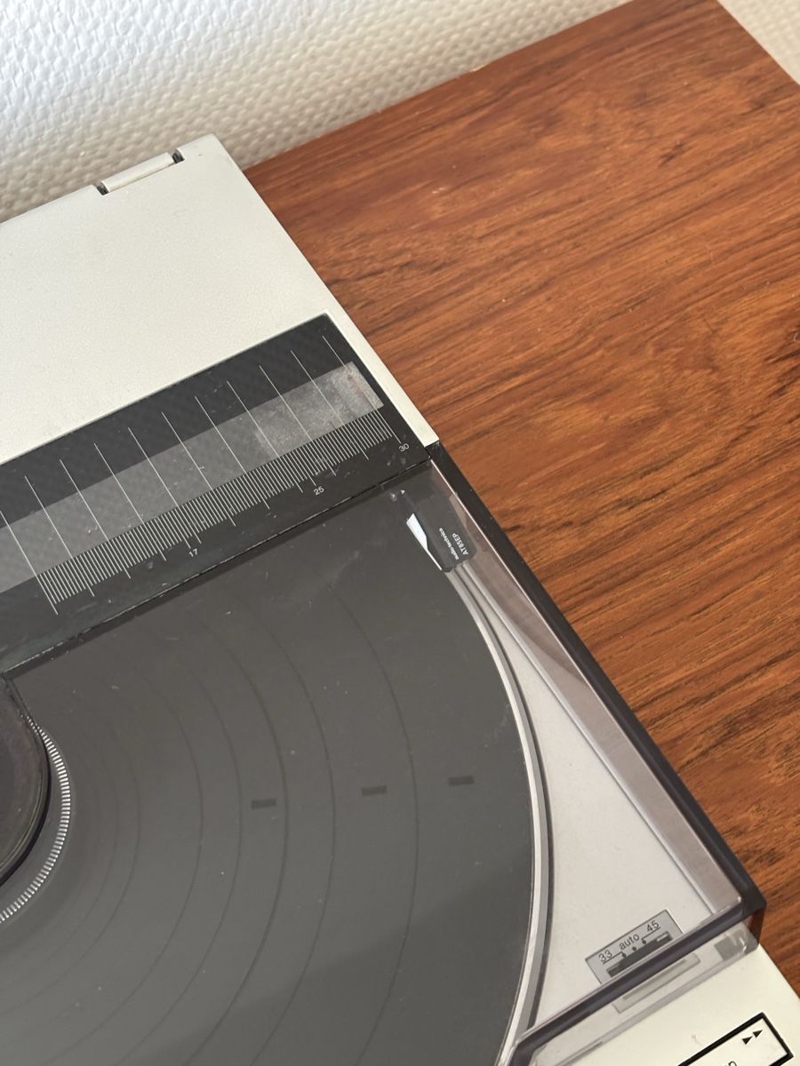 Technics Plattenspieler: Technics SL-7 – Gebraucht aus Bern von tandrei 2