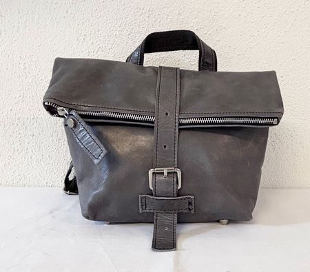Leder-Rucksack S von Pro Alps, Tessiner Handwerk