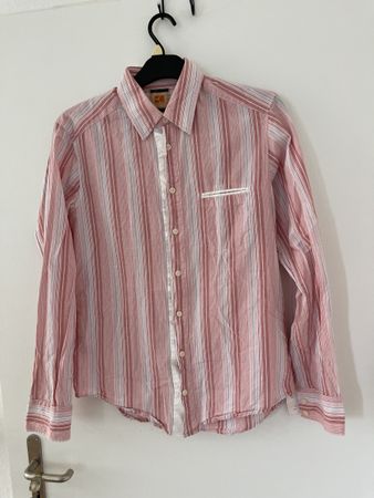 BOSS Orange Herren Hemd, Gr fit M, wie neue!