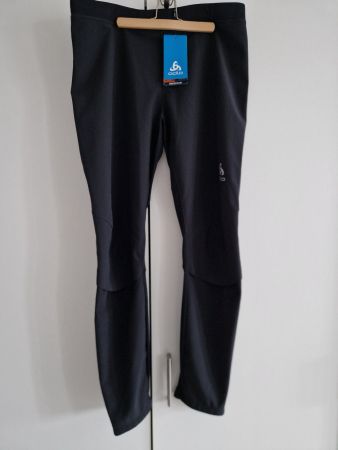 Odlo Aeolus Langlaufhose / Skihose Schwarz fur Herren (XXL)