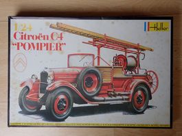 Citroen C4 Feuerwehr - Heller 1/24