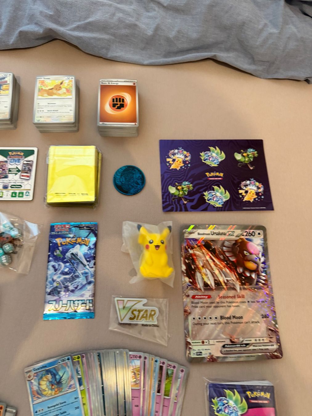 Pokémon Carte collezionabili: Grosse Pokémonkarten Sammlung ab 1.- – Nuovo (secondo la descrizione) da St. Gallen venduto da Xbylucas 3