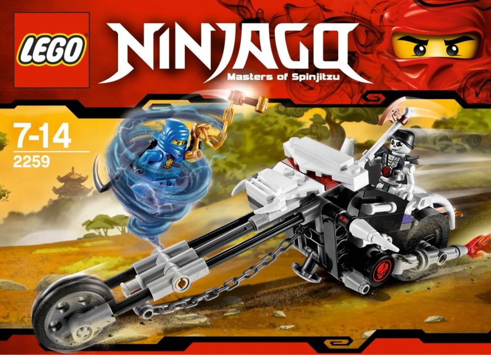 Lego NINJAGO Skull Motorbike 2259 | Kaufen auf Ricardo