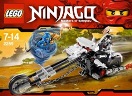 Lego NINJAGO Skull Motorbike 2259