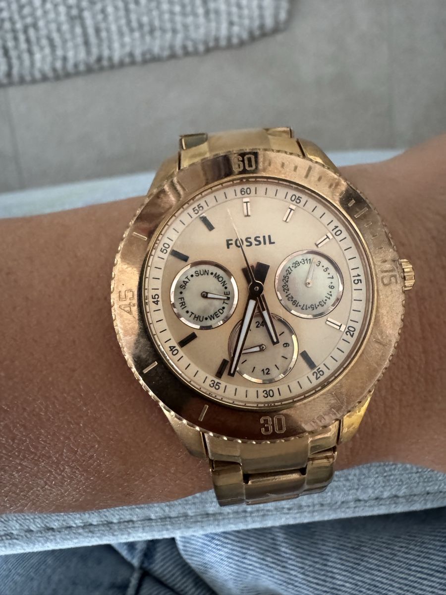 Fossiles: Fossil Uhr – D'occasion à zürich par mane02 1