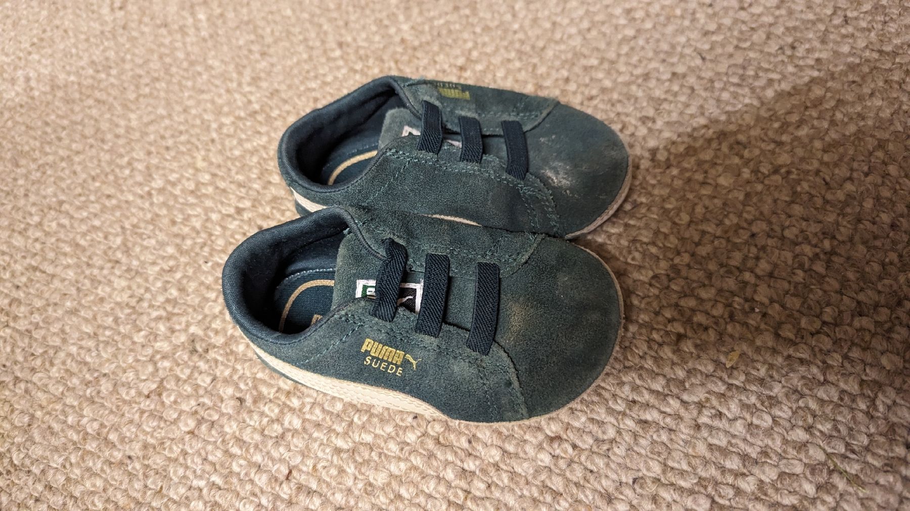 Puma Scarpe da uomo: Puma Schuhe gr 20 – Usato da Busswil BE venduto da Binchenbeetli