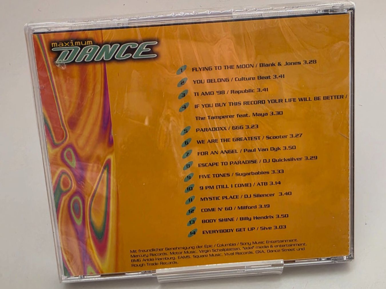 CDs: Maximum Dance Volume 13 - CD - neu originalversiegelt – Neuf avec emballage d'origine à Birr par DisDas 1