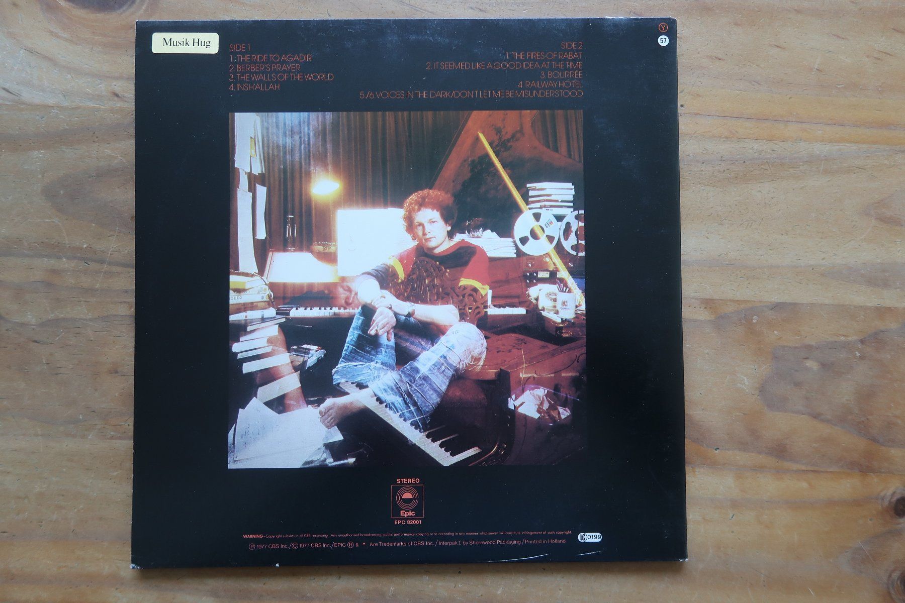 Schallplatten: MIKE BATT - SCHIZOPHONIA - VINYL LP – Gebraucht aus Basel von Patiscat 1