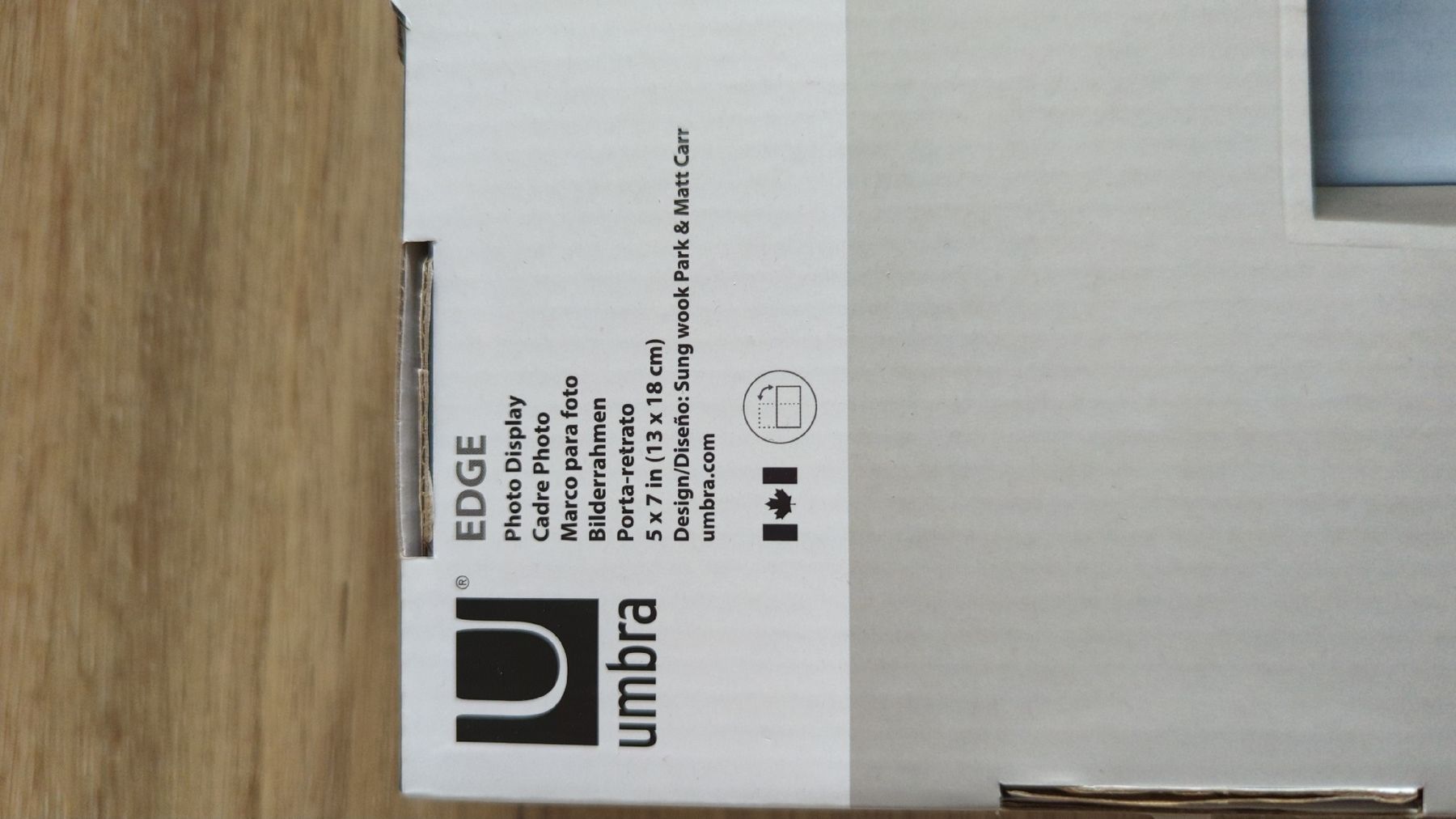 Bilderrahmen: Umbra Bilderrahmen Edge Marmoroptik 13x18cm – Neu und originalverpackt aus Mägenwil von Peter_Frei 3
