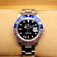 ROLEX GMT-MASTER II PEPSI - 16710