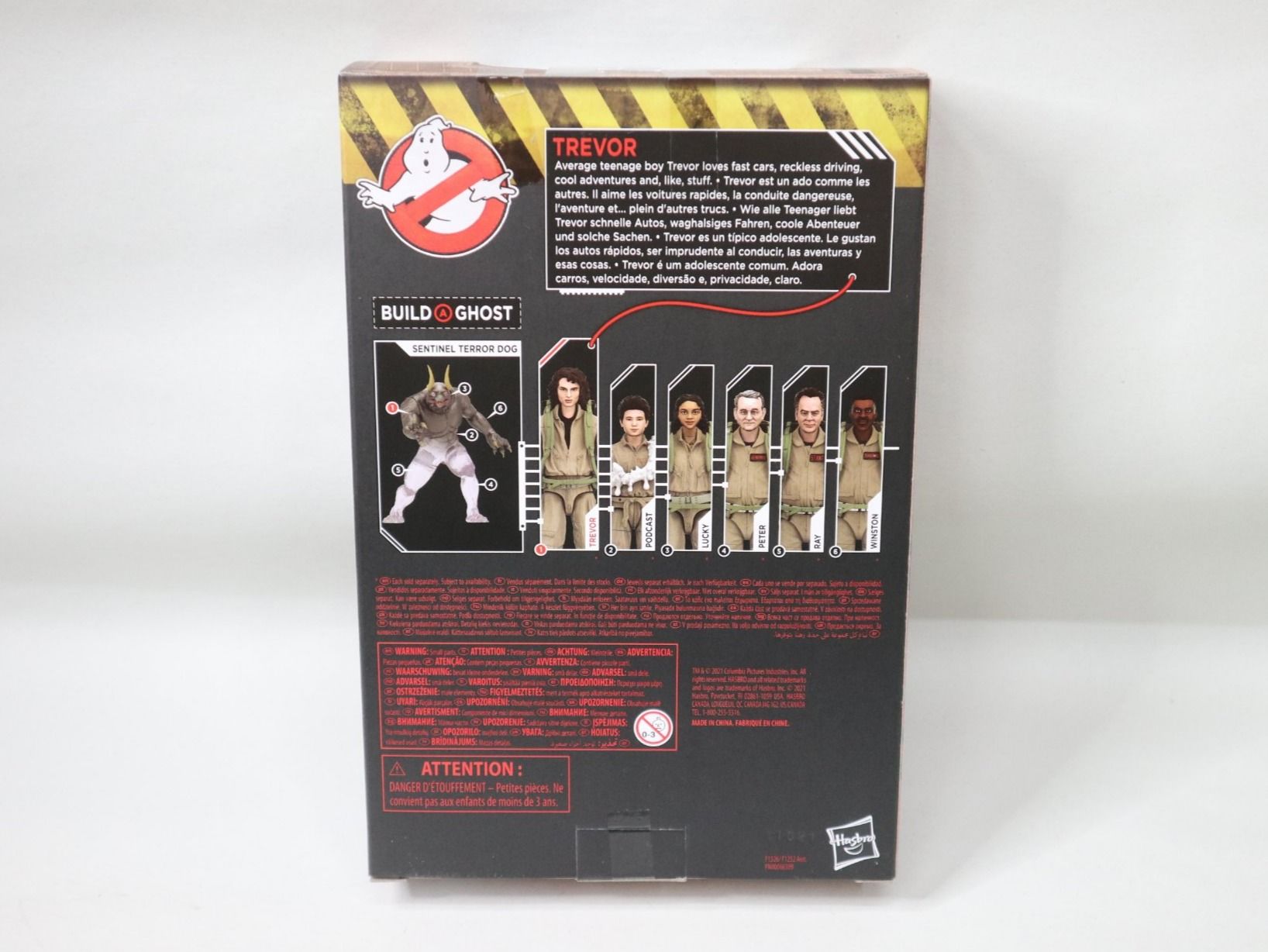 Hasbro Statuette: Hasbro Ghostbusters Figur Trevor OVP – Nuovo e nell'imballaggio originale da Eschenbach SG venduto da Astalavista 2