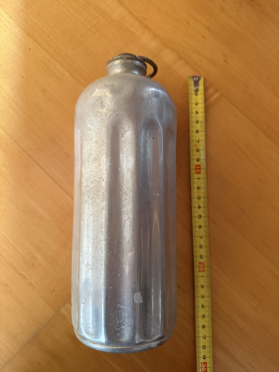 Schweizer Armee Borracce & Thermos: Vintage Schweizer Armeeflasche, ASM 67 SF, Aluminium – Usato da Affoltern am Albis venduto da jonas1009