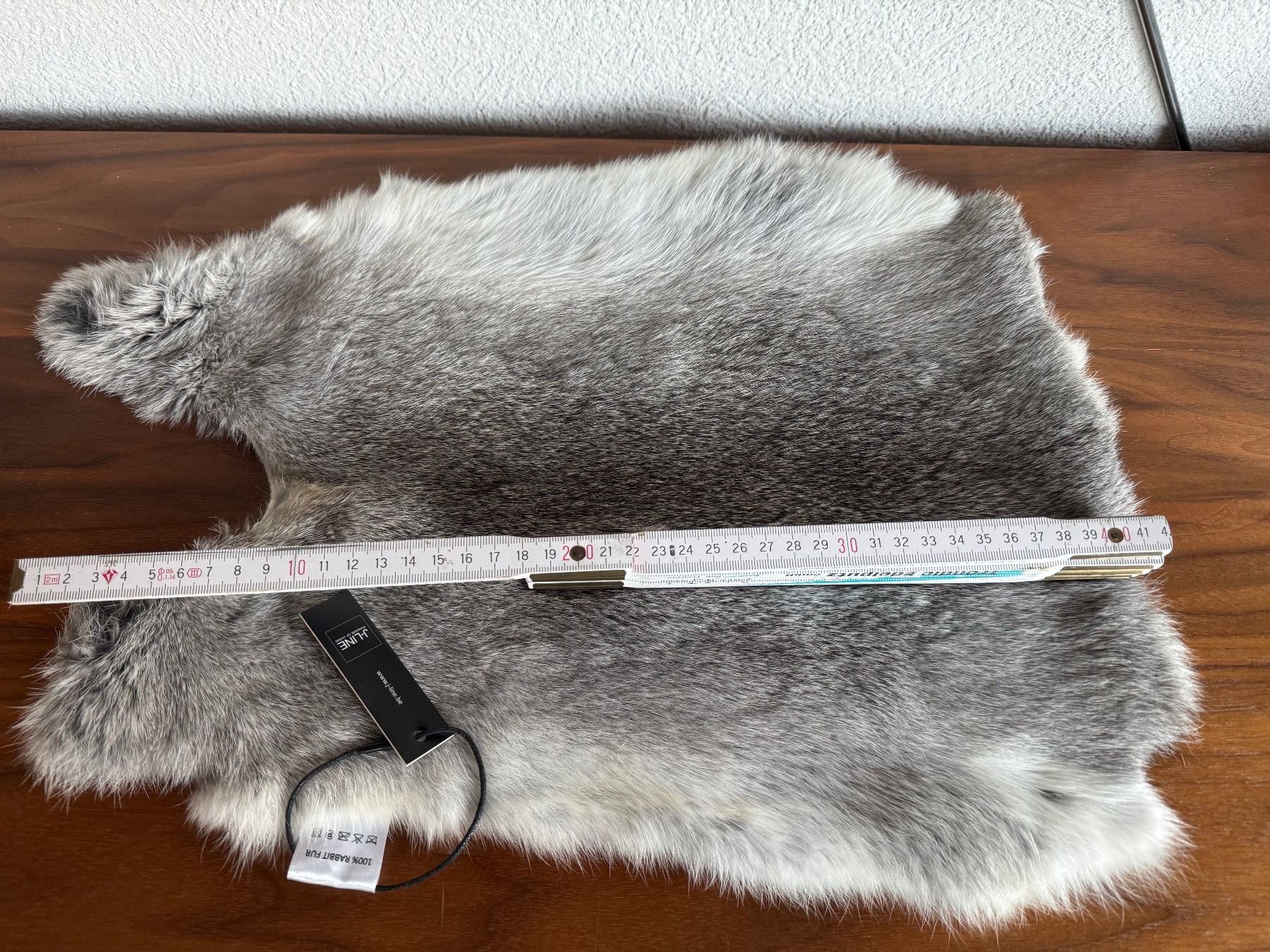 Tutte le decorazioni: Neuware Hasenfell 41 x 33 cm – Nuovo (secondo la descrizione) da Kirchdorf AG venduto da coco123 2