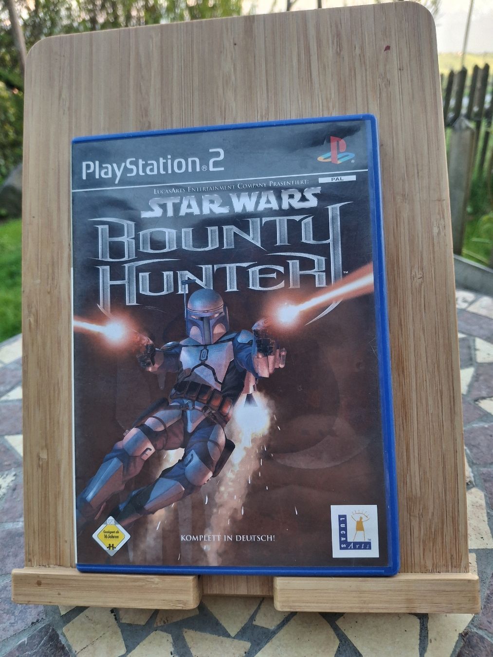 Spiele: Star Wars: Bounty Hunter - PS2 Game -  – Gebraucht aus Heimenschwand von fahrni01