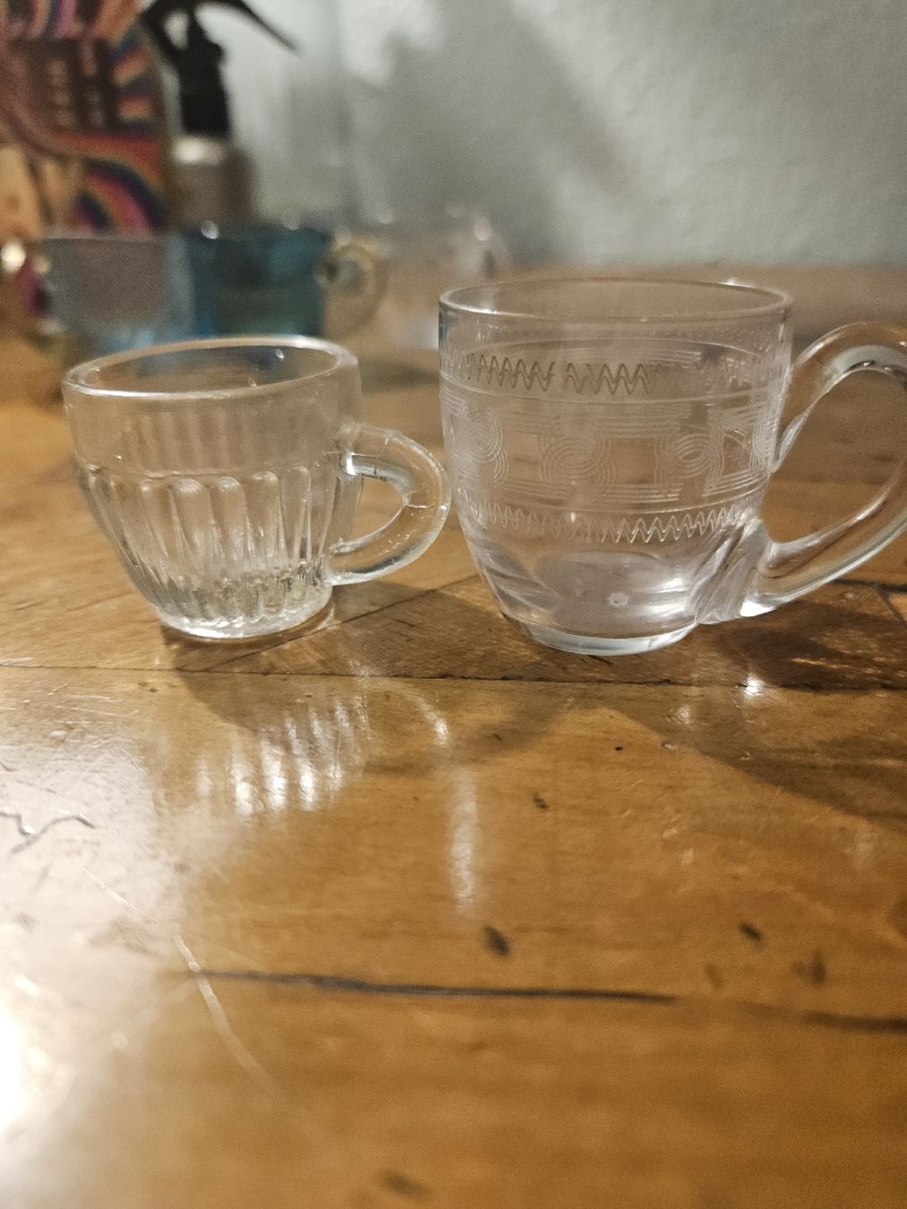 Bicchieri: 5 verres à liqueur circa1890 – Usato da Thônex venduto da lacomtessedesfees 4